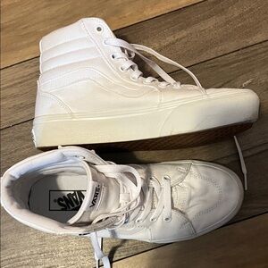 Vans Classic White High-Tops